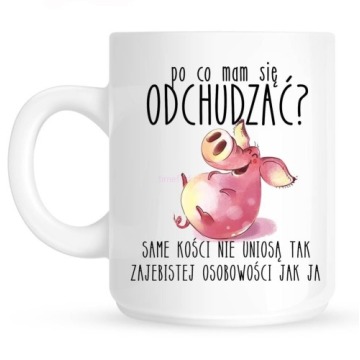 kubek dla koleżanki z pracy na prezent