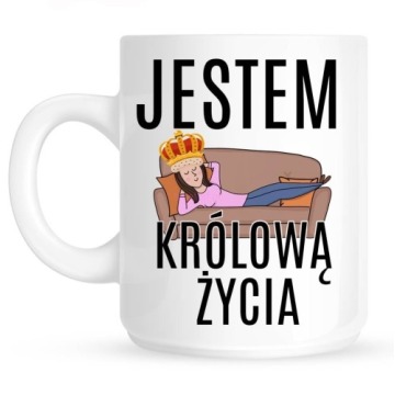 kubek na prezent dla szwagierki