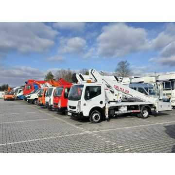Renault Maxity - Podnośnik Koszowy 25m CMC PLA 250 Zwyżka Pilot Wumag GSR Multitel P7