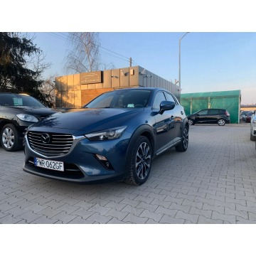 Mazda CX-3 - Benzyna Mały Przebieg