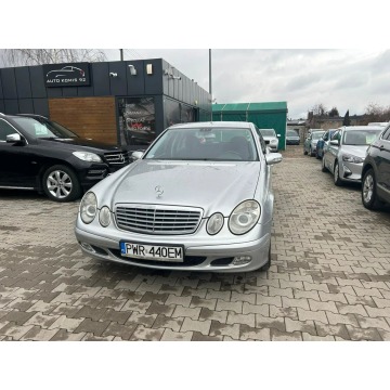 Mercedes E 200 - Benzyna Gaz