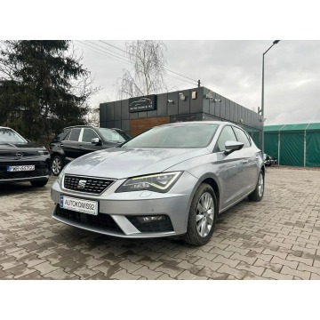 Seat Leon - Benzyna Gaz Full Led
