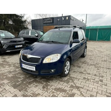Skoda Roomster  Minivan/Van 2009,  1.4 benzyna+LPG - Na sprzedaż za 13 900 zł - Psary Małe - zdjęcie 1