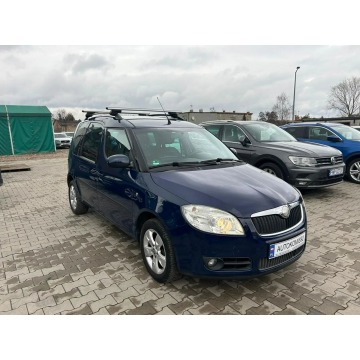 Skoda Roomster  Minivan/Van 2009,  1.4 benzyna+LPG - Na sprzedaż za 13 900 zł - Psary Małe - zdjęcie 9