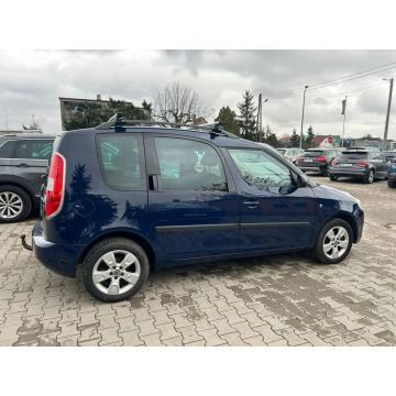 Skoda Roomster  Minivan/Van 2009,  1.4 benzyna+LPG - Na sprzedaż za 13 900 zł - Psary Małe - zdjęcie 2