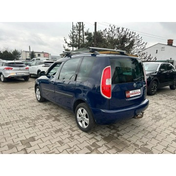 Skoda Roomster  Minivan/Van 2009,  1.4 benzyna+LPG - Na sprzedaż za 13 900 zł - Psary Małe - zdjęcie 10