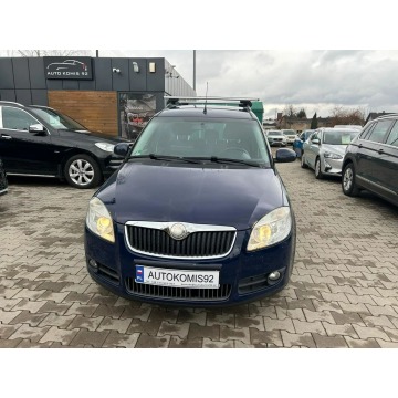 Skoda Roomster  Minivan/Van 2009,  1.4 benzyna+LPG - Na sprzedaż za 13 900 zł - Psary Małe - zdjęcie 3