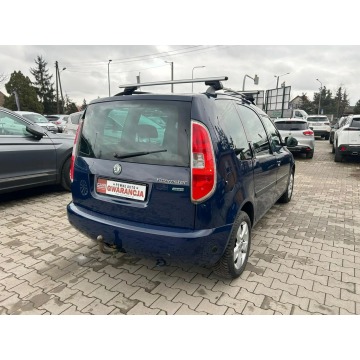 Skoda Roomster  Minivan/Van 2009,  1.4 benzyna+LPG - Na sprzedaż za 13 900 zł - Psary Małe - zdjęcie 12