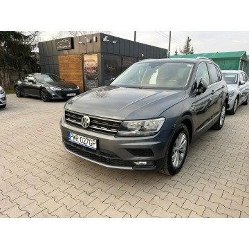 Volkswagen Tiguan - Benzyna Zarejestrowany Bezwypadkowy