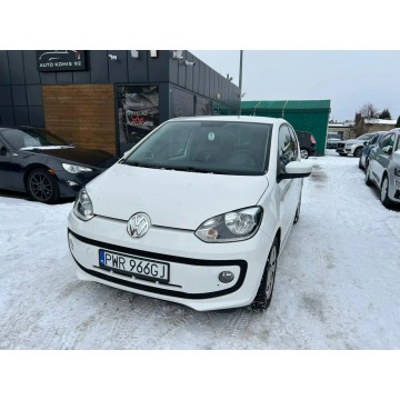 Volkswagen up!  Hatchback 2014,  1.0 benzyna - Na sprzedaż za 21 900 zł - Psary Małe - zdjęcie 4