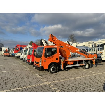 Renault Maxity - Podnośnik Koszowy 21m CMC PLA 212 Zwyżka UDT Wumag GSR Multitel P7