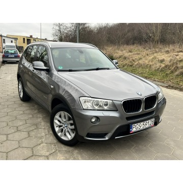 BMW X3 xDrive Automat Navi LED Klimatronic