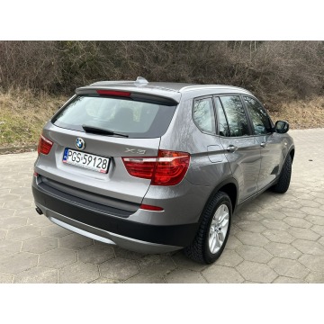 BMW X3  SUV 2013,  2.0 diesel, automat - Na sprzedaż za 49 999 zł - Gostyń - zdjęcie 6