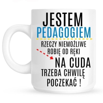 kubek dla pedagoga