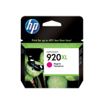 HP Inc. Tusz nr 920 Purpurowy (Magenta) XL CD973AE