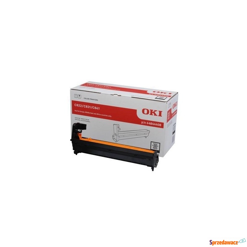 Bęben Oryginalny Oki MC853/873 (44844472) (Cz... - Bębny światłoczułe - Toruń