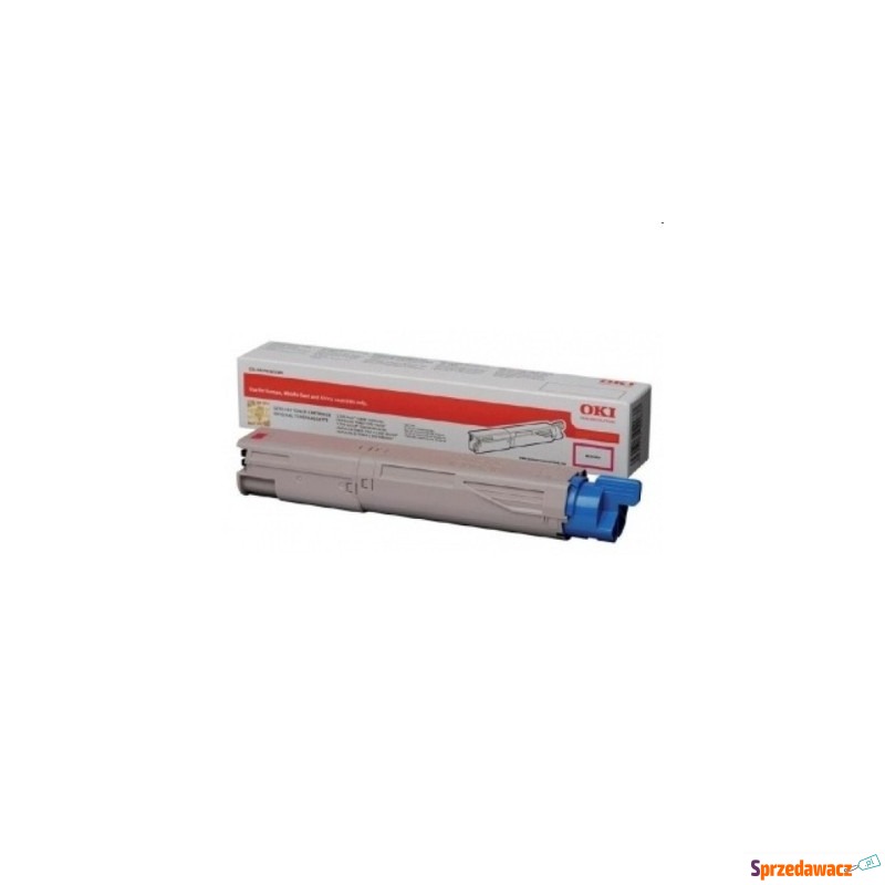 Toner Oryginalny Oki MC853/873 (45862838) (Pu... - Tusze, tonery - Skarżysko-Kamienna
