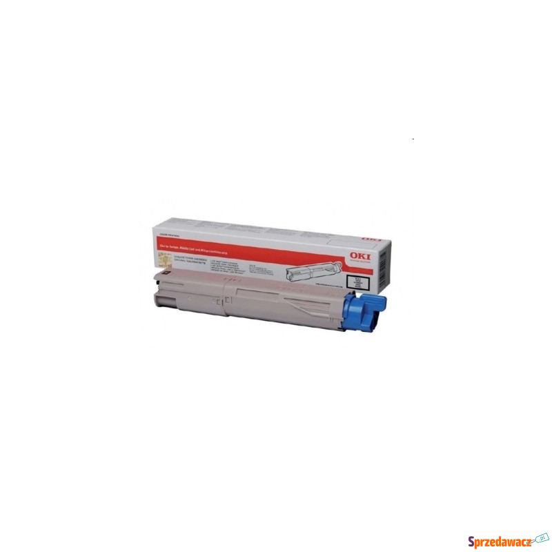 Toner Oryginalny Oki MC853/873 (45862840) (Czarny)... - Tusze, tonery - Lębork