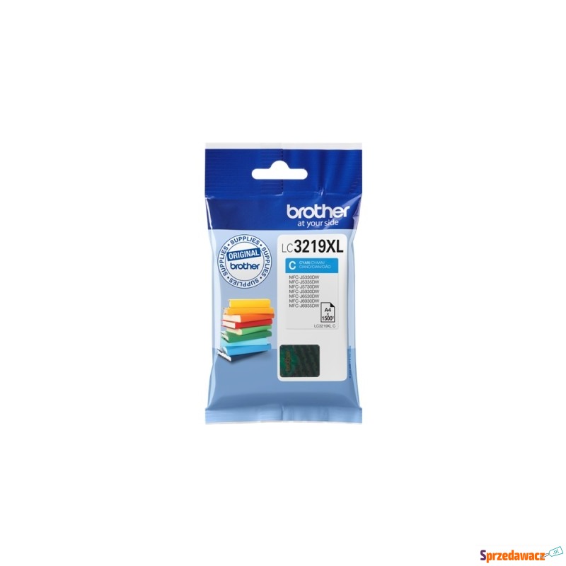 Tusz Oryginalny Brother LC-3219 XL C (LC-3219C)... - Tusze, tonery - Gostyń