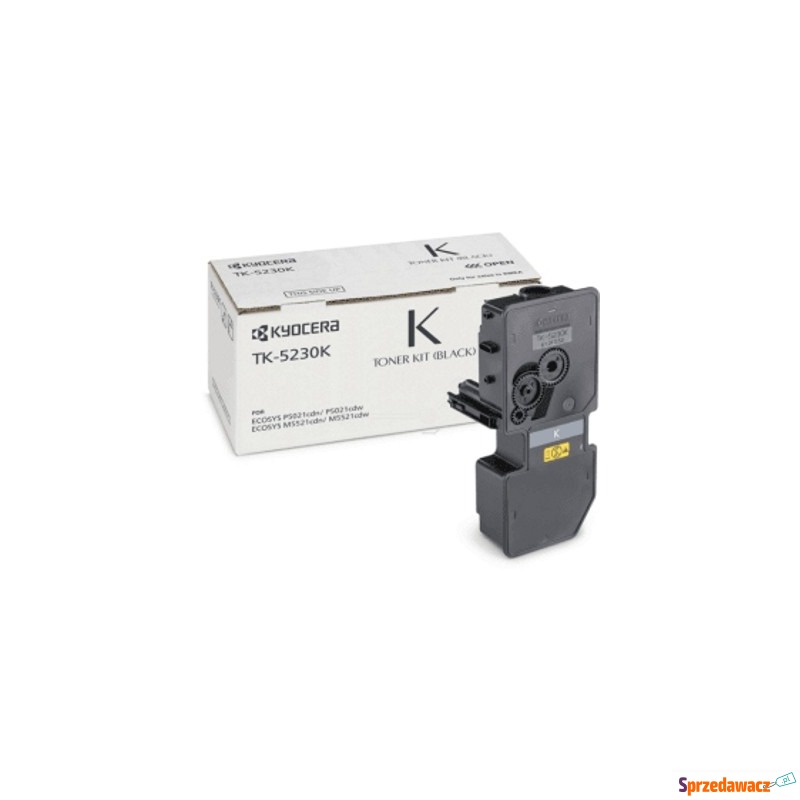 Toner Oryginalny Kyocera TK-5230K (1T02R90NL0)... - Tusze, tonery - Białystok