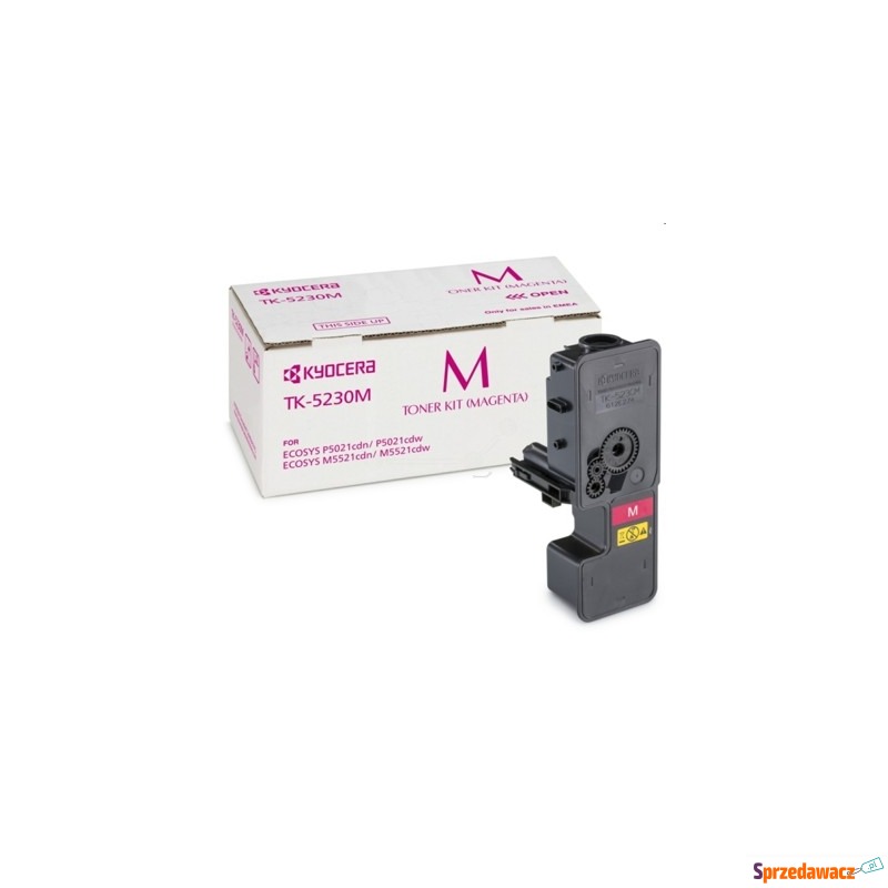 Toner Oryginalny Kyocera TK-5230M (1T02R9BNL0)... - Tusze, tonery - Ostrołęka