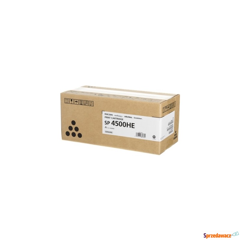 Toner Oryginalny Ricoh SP4500HE 12K (407318)... - Tusze, tonery - Bolesławiec