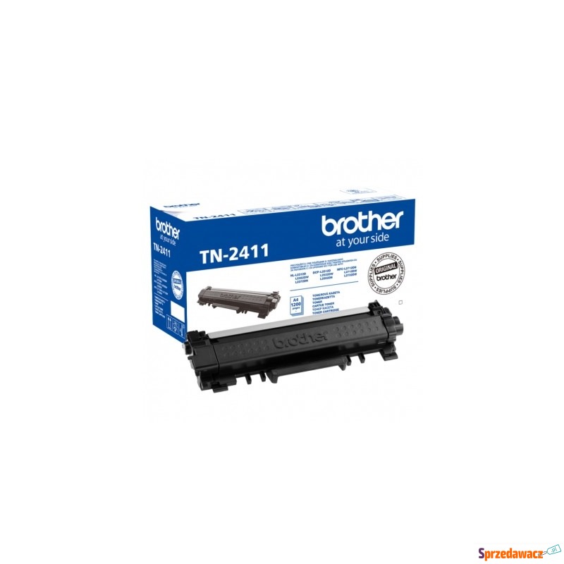 Toner Oryginalny Brother TN-2411 (TN-2411) (C... - Tusze, tonery - Jaworzno