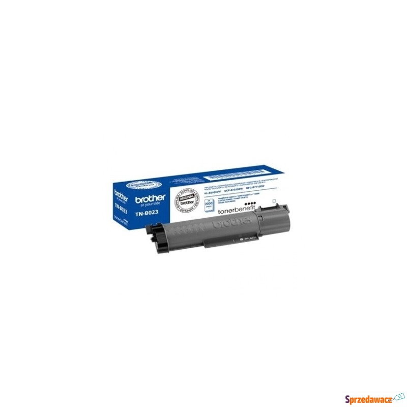 Toner Oryginalny Brother TN-B023 (TN-B023) (C... - Tusze, tonery - Brzeg