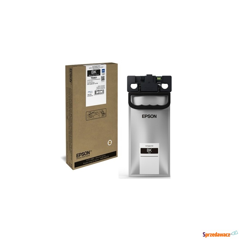 Tusz Oryginalny Epson T9461 (C13T946140) (Czarny)... - Tusze, tonery - Zabrze
