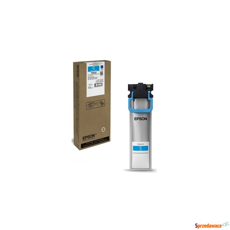 Tusz Oryginalny Epson T9442 (C13T944240) (Błę... - Tusze, tonery - Piła
