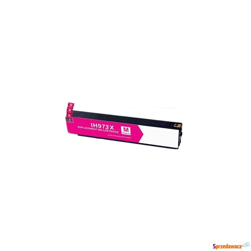 Tusz Zamiennik 973X do HP (F6T82AE) (Purpurowy)... - Tusze, tonery - Sopot