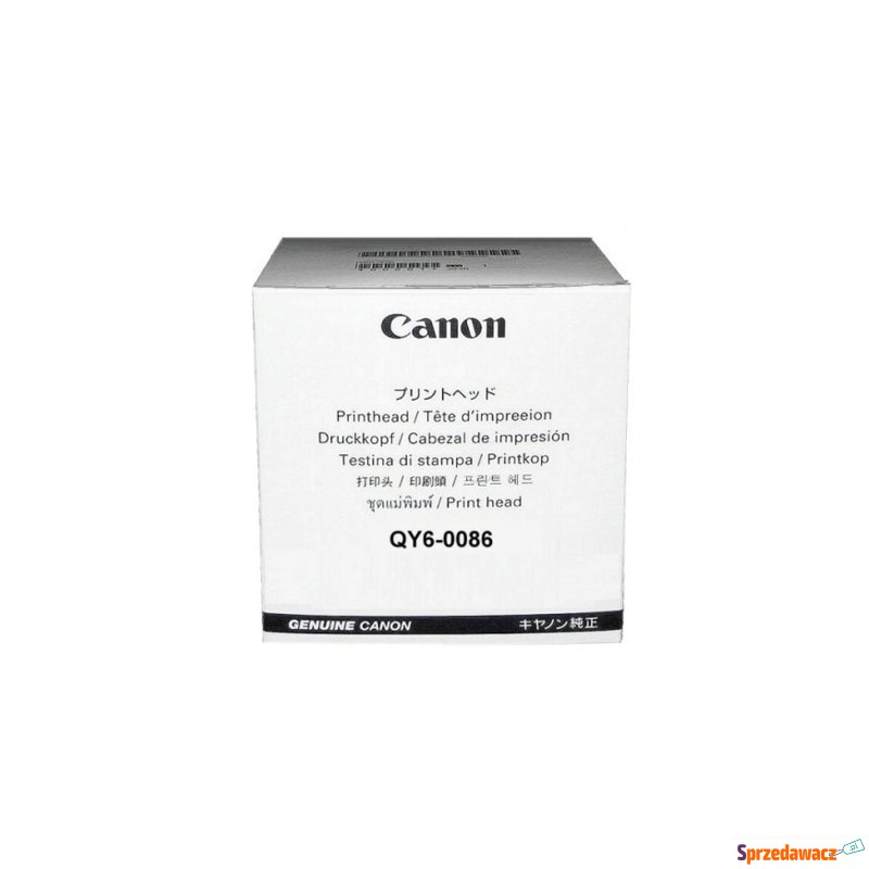 Głowica Oryginalna Canon QY6-0086 (QY6-0086-000)... - Pozostałe aksesoria do... - Bytom