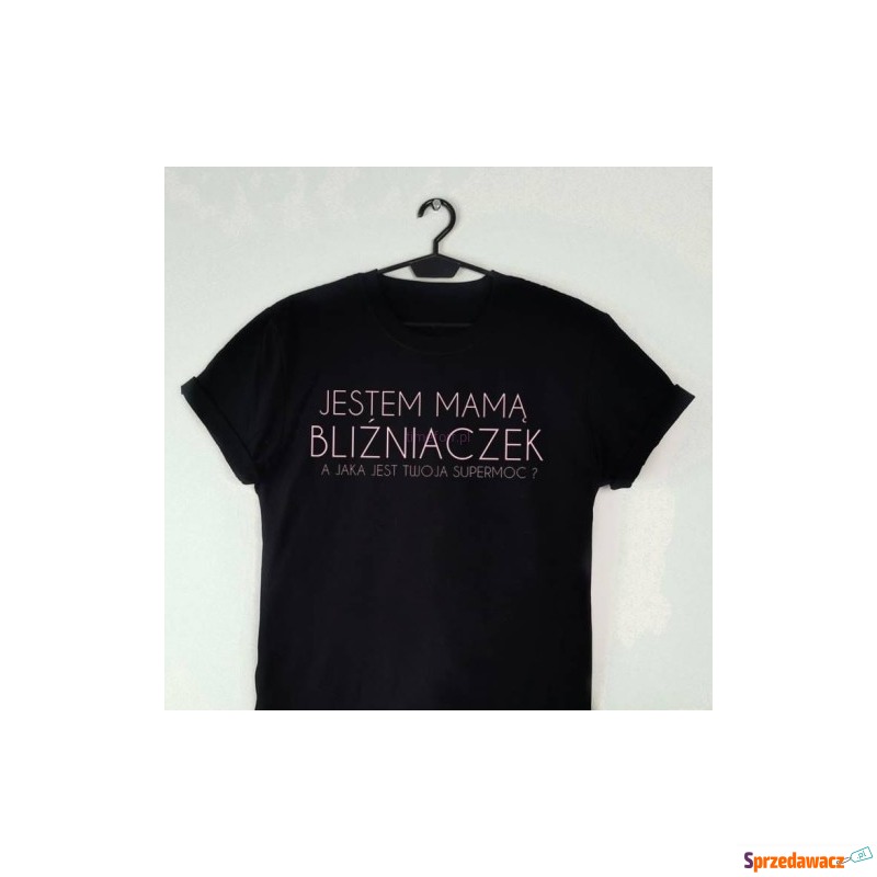 koszulka dla mamy bliźniaczek - Bluzki i koszule damskie - Stargard