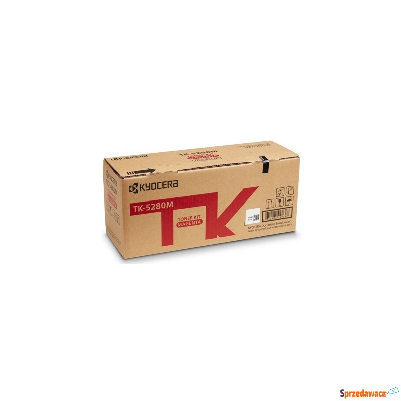 Toner Oryginalny Kyocera TK-5280M (1T02TWBNL0)... - Tusze, tonery - Piaseczno