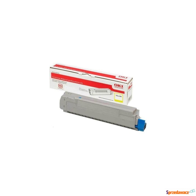 Toner Oryginalny Oki C532 1,5K (46490401) (Żó... - Tusze, tonery - Kędzierzyn-Koźle