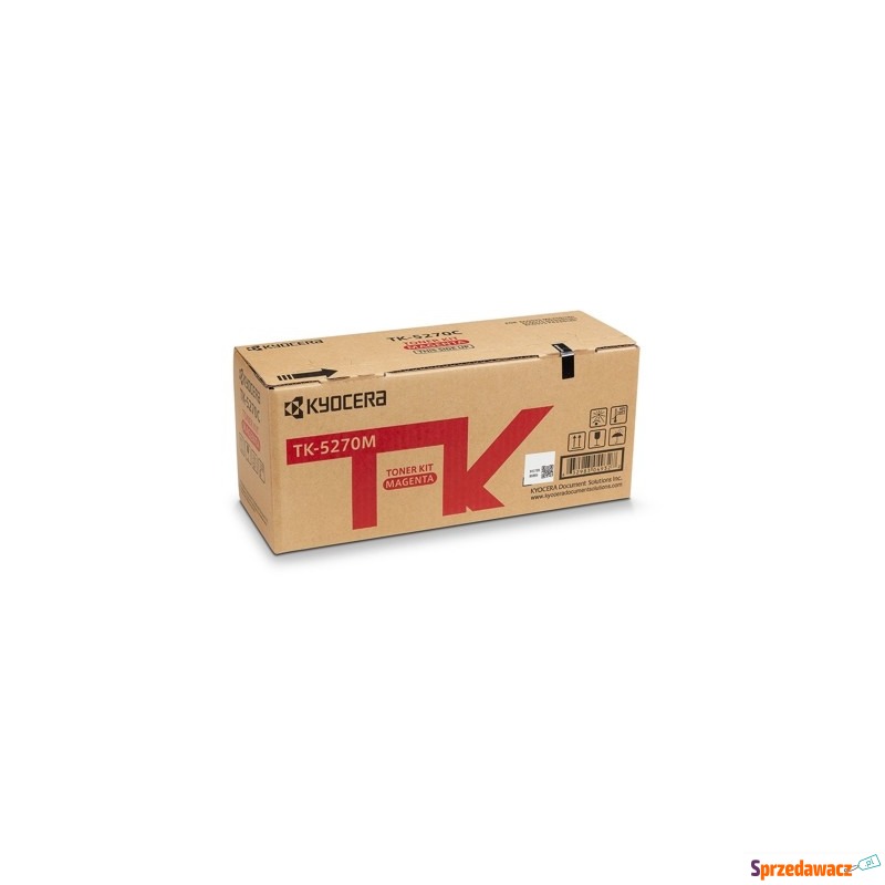 Toner Oryginalny Kyocera TK-5270M (1T02TVBNL0)... - Tusze, tonery - Koszalin
