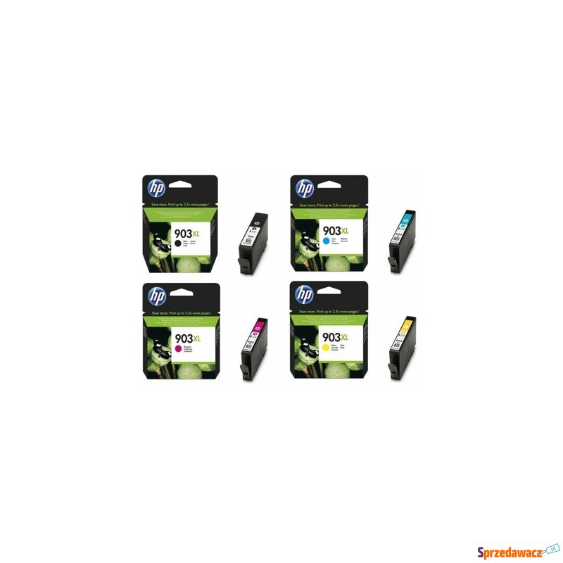 Tusze Oryginalne HP 903 XL CMYK (3HZ51AE) (ko... - Tusze, tonery - Zamość