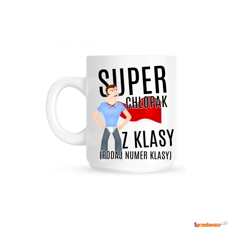 kubki na dzień chłopaka w klasie - Kubki - Gorzów Wielkopolski