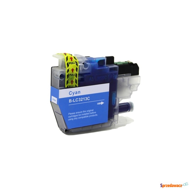 Tusz Zamiennik LC-3213C do Brother (LC-3213C)... - Tusze, tonery - Brzeg