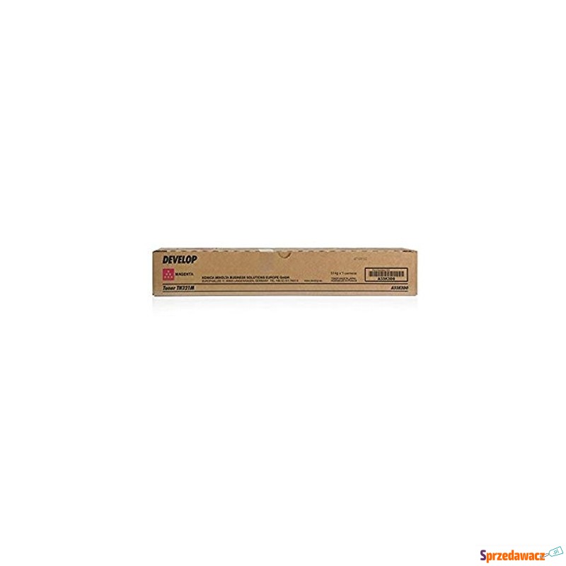 Toner Oryginalny Develop TN-321M (A33K3D0) (P... - Tusze, tonery - Kwidzyn