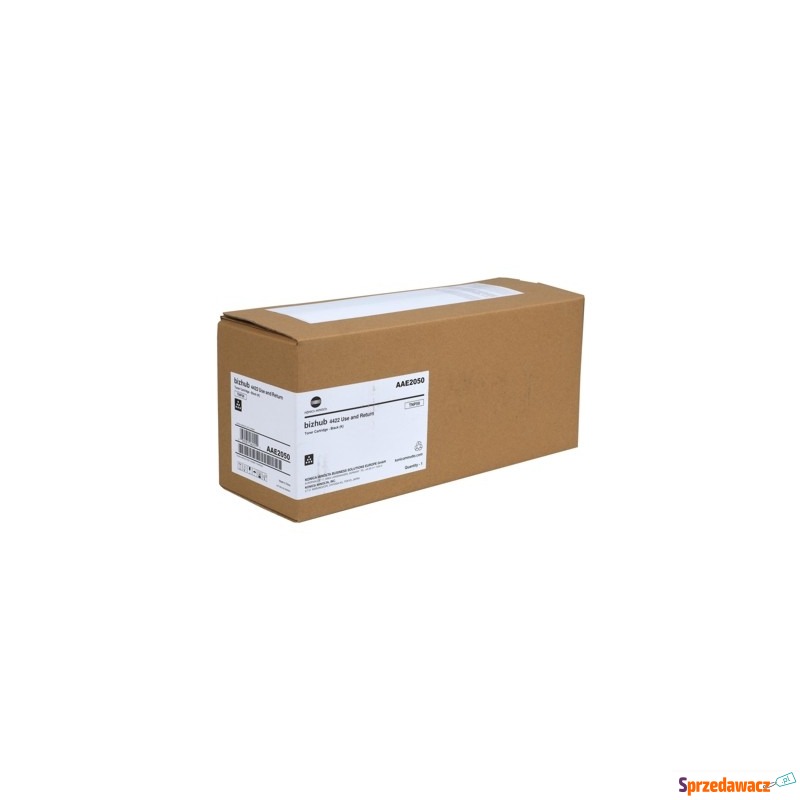 Toner Oryginalny KM TNP-59 (AAE2050) (Czarny)... - Tusze, tonery - Kalisz