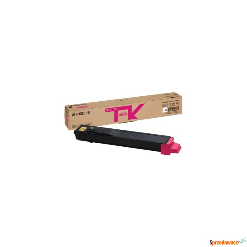 Toner Oryginalny Kyocera TK-8115M (1T02P3BNL0)... - Tusze, tonery - Krosno