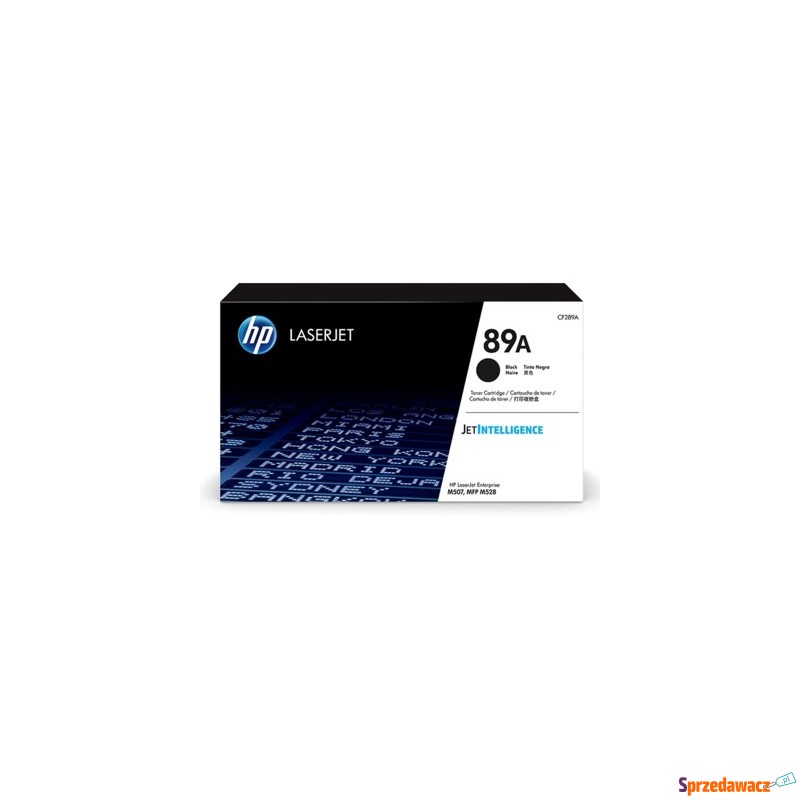 Toner Oryginalny HP 89A (CF289A) (Czarny) - D... - Tusze, tonery - Piotrków Trybunalski