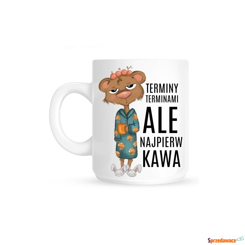 kubek ze śmiesznym napisem - Kubki - Białystok