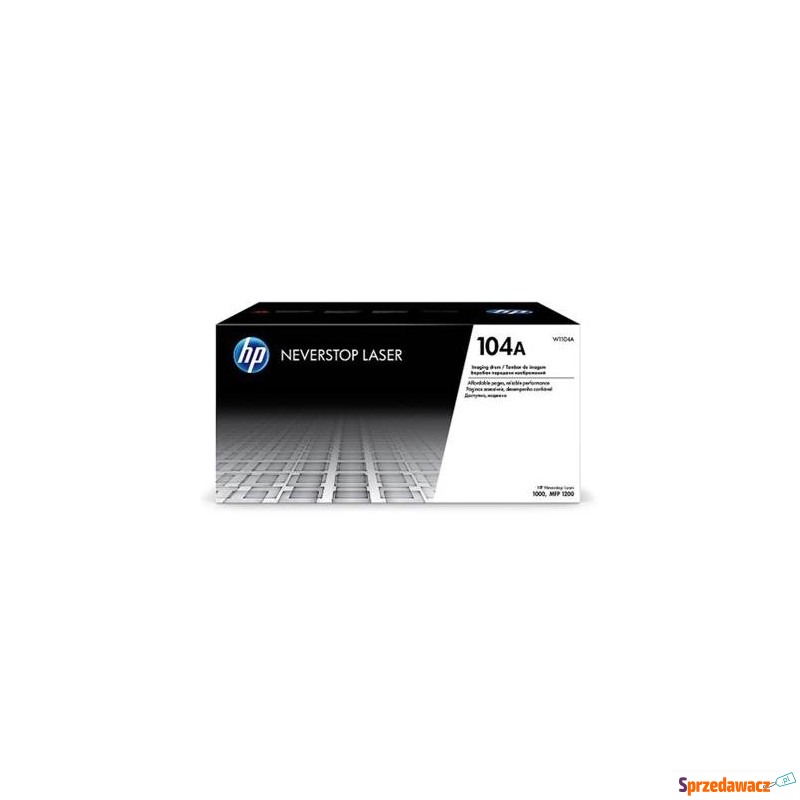 Bęben Oryginalny HP 104A (W1104A) (Czarny) -... - Bębny światłoczułe - Gdańsk