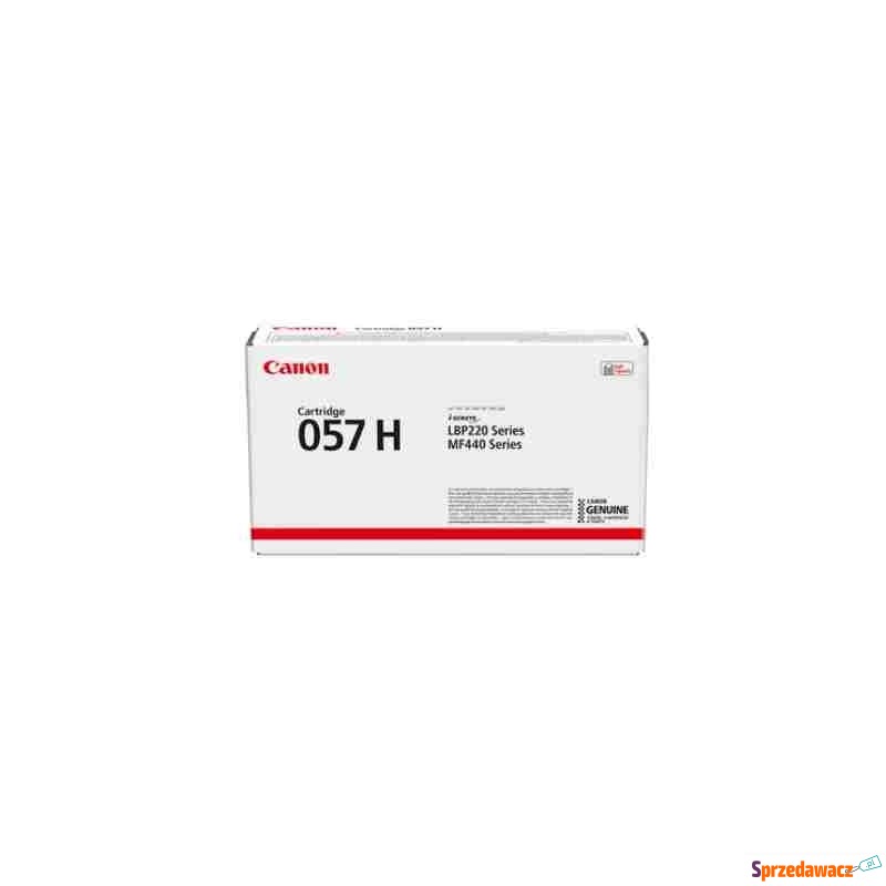 Toner Oryginalny Canon CRG-057H (3010C002) (C... - Tusze, tonery - Piekary Śląskie
