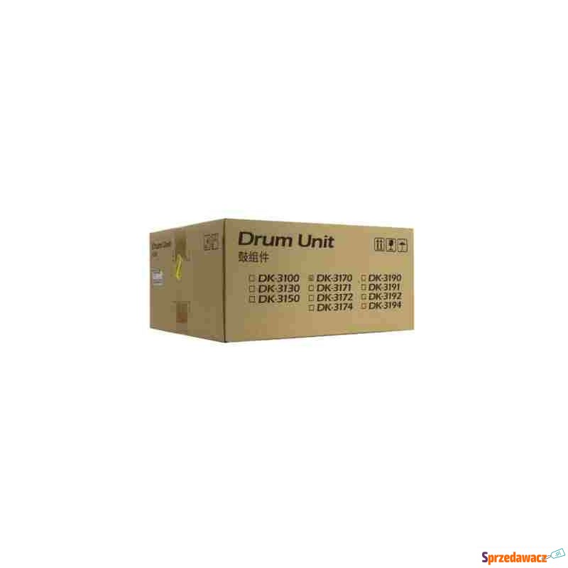 Bęben Oryginalny Kyocera DK-3170 (302T993060)... - Bębny światłoczułe - Elbląg