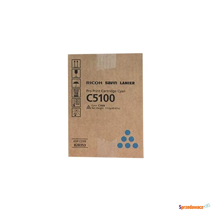 Toner Oryginalny Ricoh C5100 (828228, 828405)... - Tusze, tonery - Lubowidz
