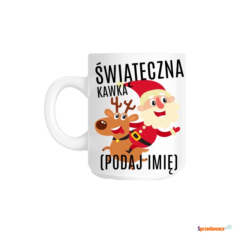 świąteczny kubek - Kubki - Przemyśl