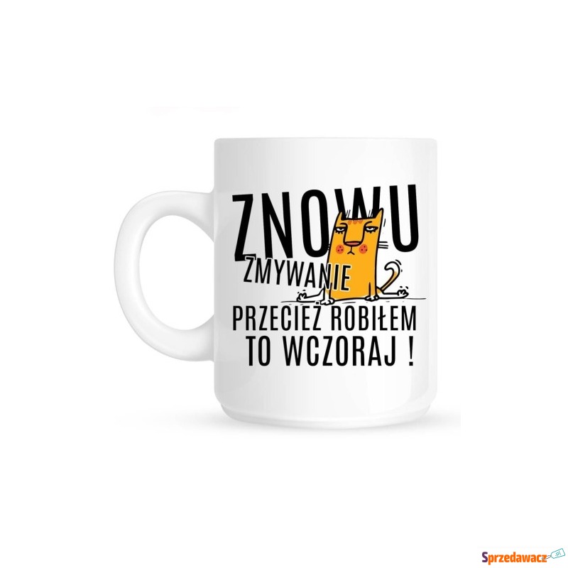 kubek dla kociary - Kubki - Grudziądz